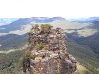 Three sisters, blue mountains