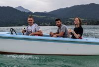 Lab outing to Tegernsee